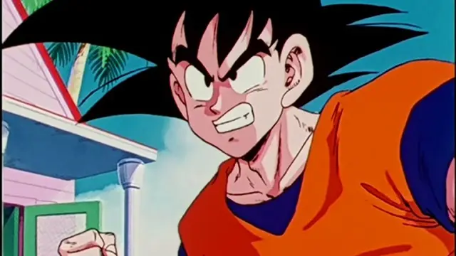 001. Aparece un mini Goku, su nombre es Gohan.
